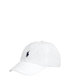 Cappello Bambino in chino in cotone Bianco