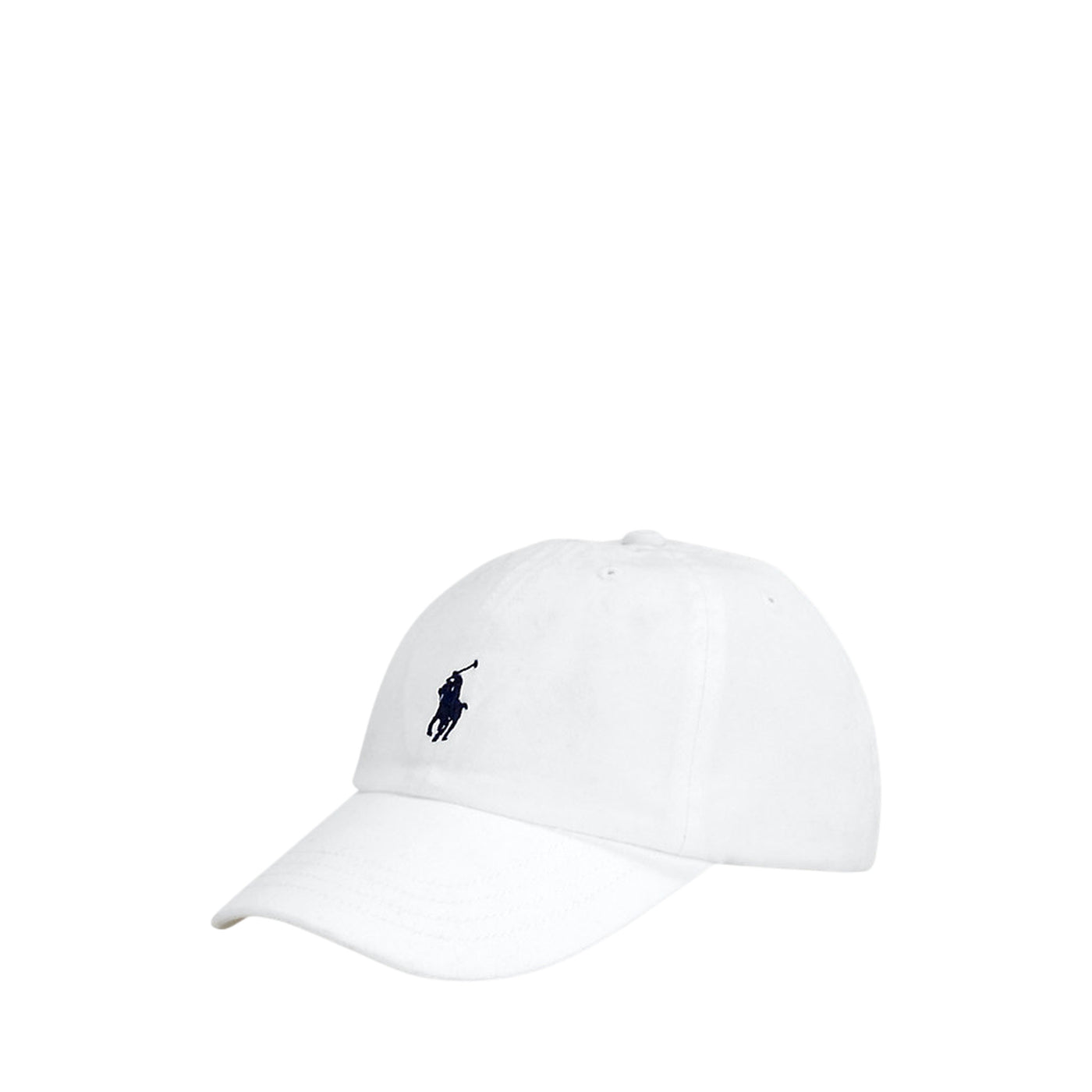 Cappello Bambino in chino in cotone Bianco
