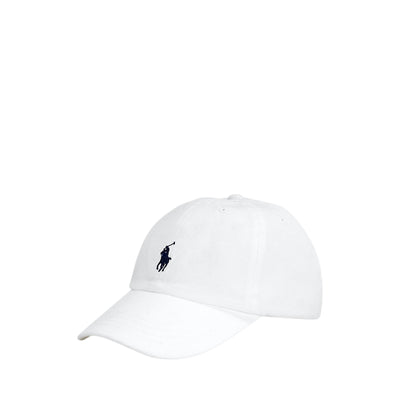 Cappello Bambino in chino in cotone Bianco