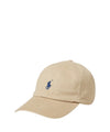 Cappello Bambino in chino in cotone Beige