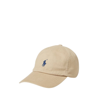 Cappello Bambino in chino in cotone Beige
