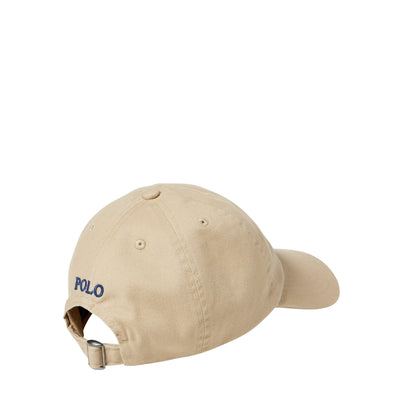 Cappello Bambino in chino in cotone Beige retro