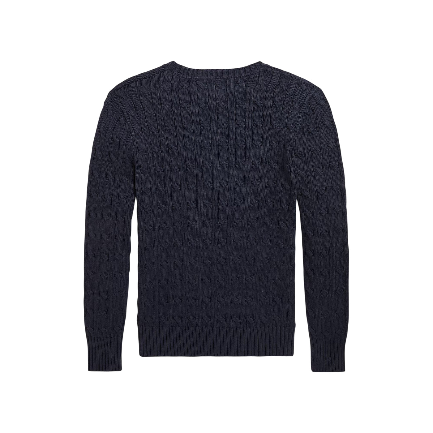 Maglia Bambino in cotone a trecce Navy retro