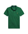 Polo Bambino in tinta unita verde