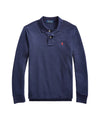 Polo Bambino in piqué di cotone Slim Navy