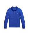 Polo Junior Blu Royal, con una scollatura due bottoni
