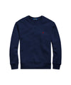 Felpa Girocollo da Bambino Navy