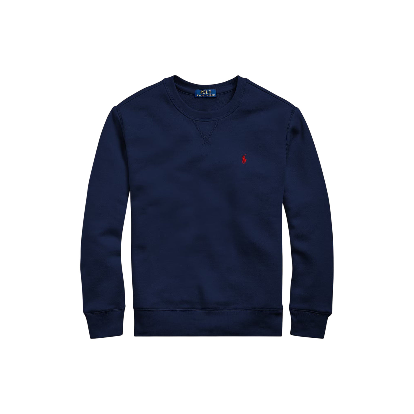 Felpa Girocollo da Bambino Navy