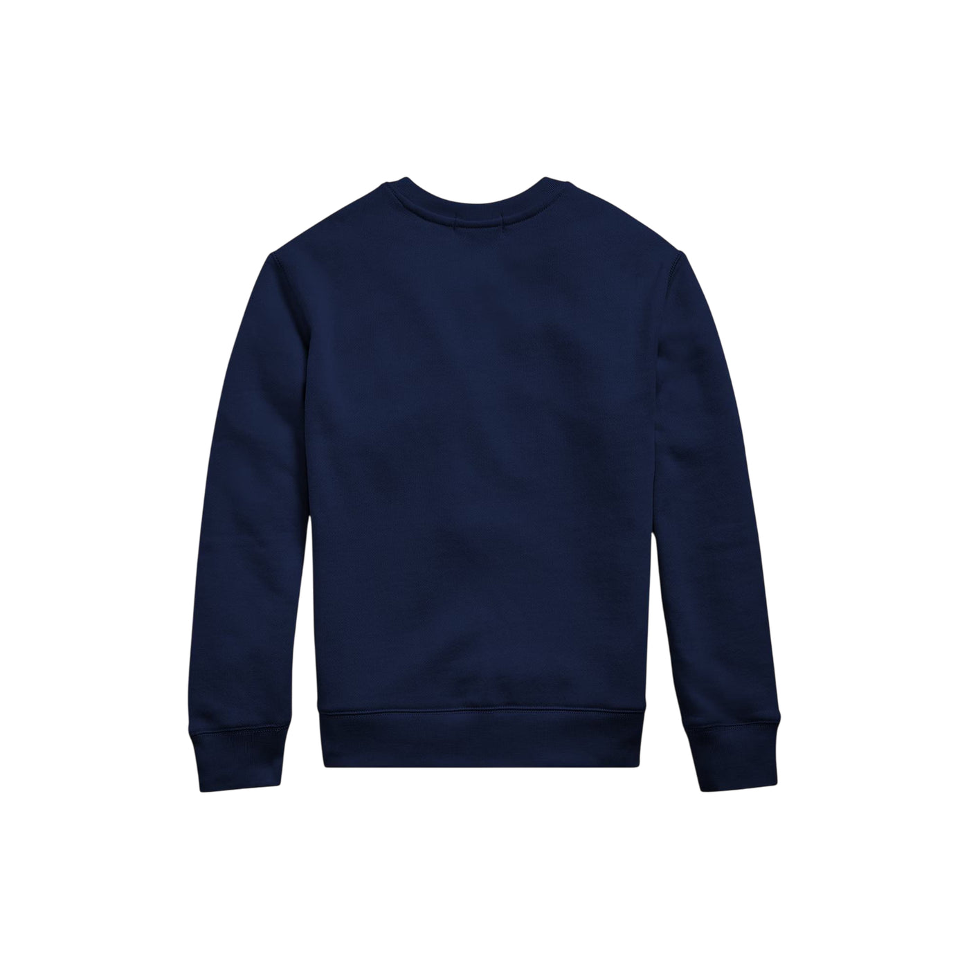 Felpa Girocollo da Bambino Navy retro