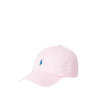 Cappellino Bambino in chino di cotone Rosa