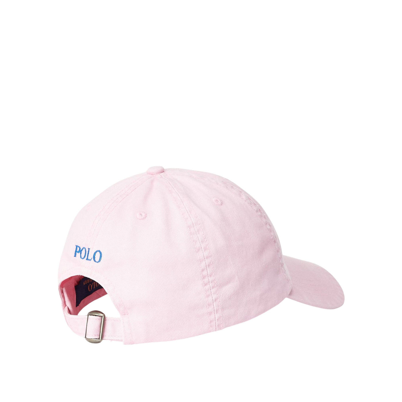 Cappellino Bambino in chino di cotone Rosa retro