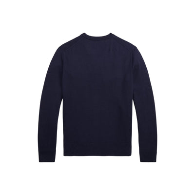 Maglia Bambino Girocollo Navy retro