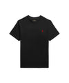 T-shirt Bambino in cotone nero