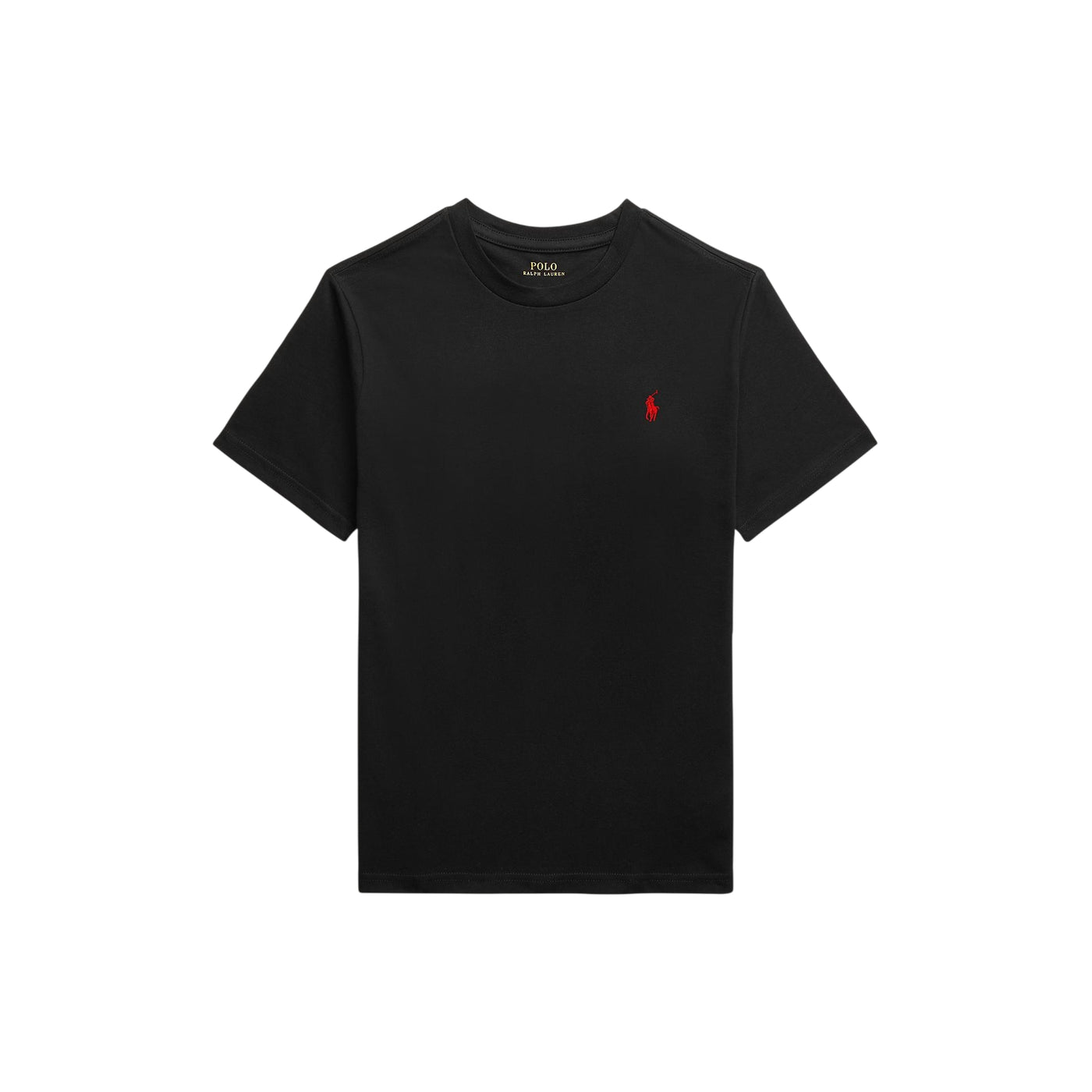 T-shirt Bambino in cotone nero