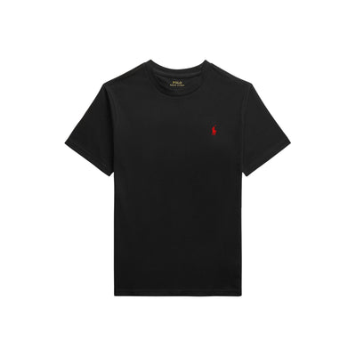 T-shirt Bambino tinta unita nera