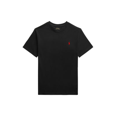T-shirt Bambino in cotone nero