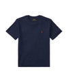 T-shirt Bambino tinta unita navy