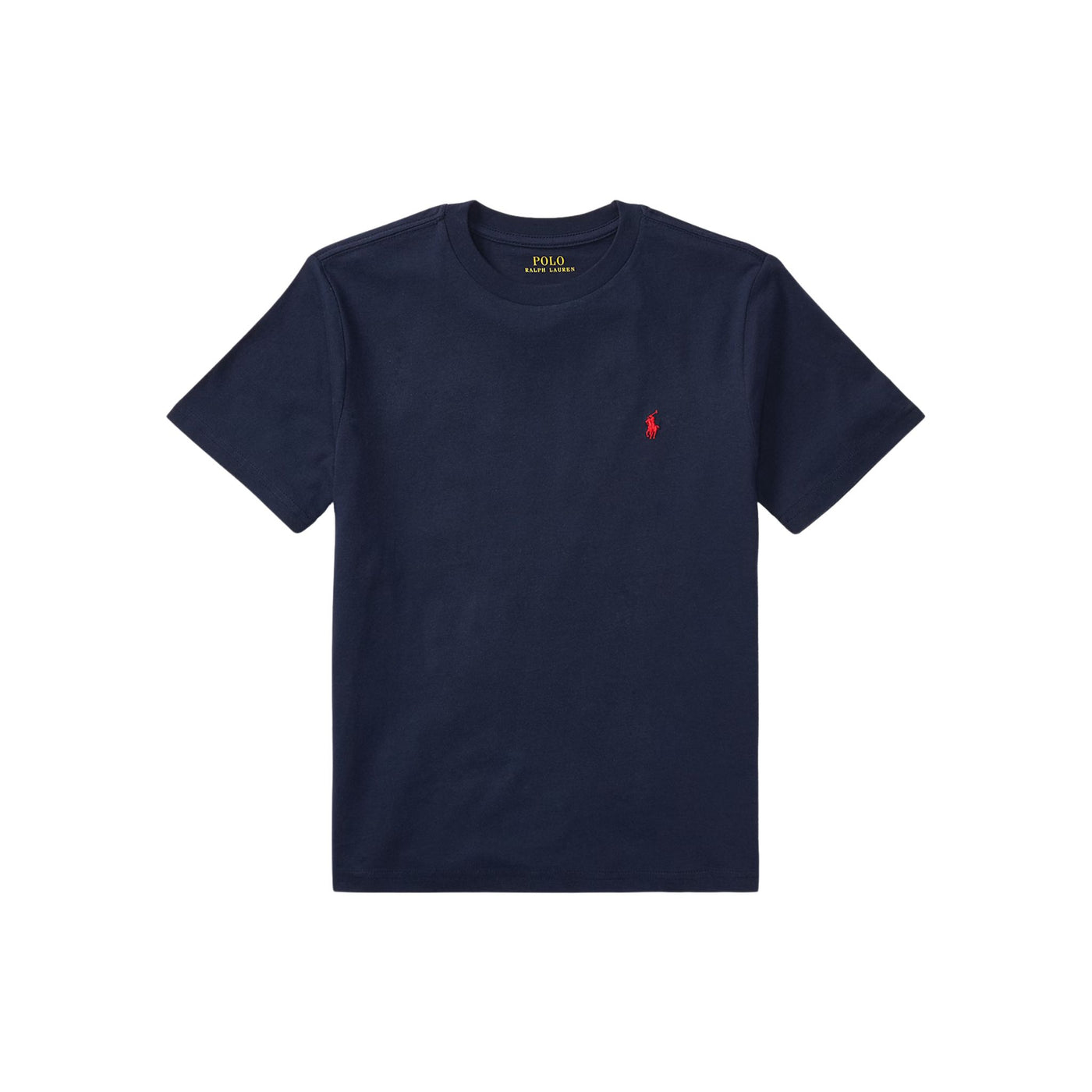 T-shirt Bambino tinta unita navy