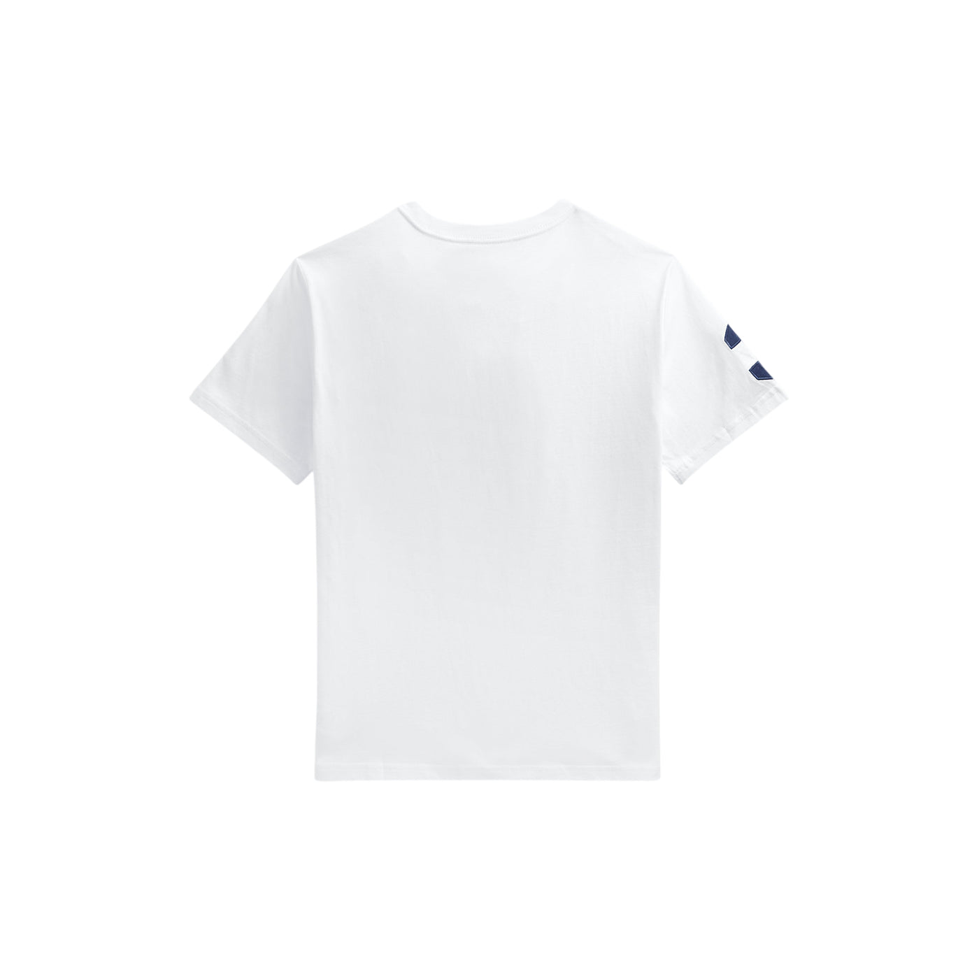 T-shirt Bambino con maxi pony iconico ricamato e scollatura girocollo 