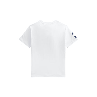 T-shirt Bambino con maxi pony iconico ricamato e scollatura girocollo 