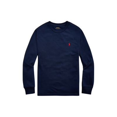 T-shirt Ragazzo a maniche lunghe Navy