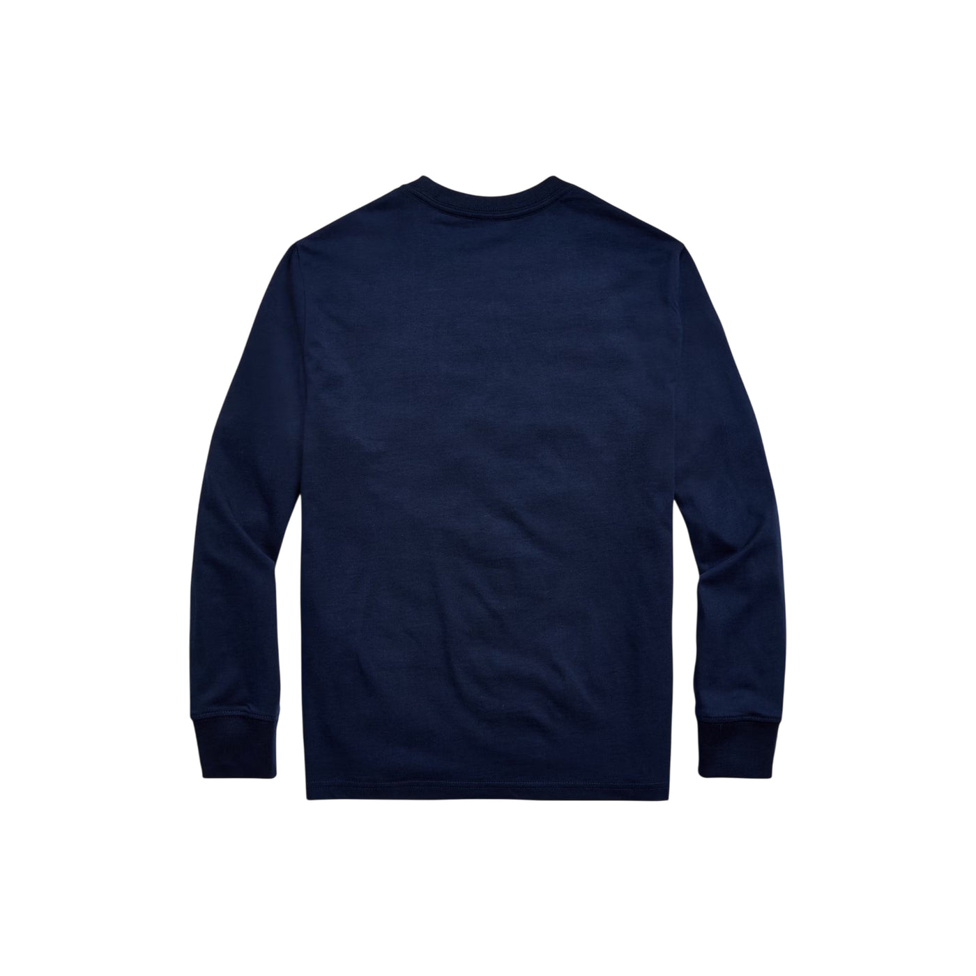 T-shirt Ragazzo a maniche lunghe Navy retro
