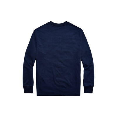 T-shirt Ragazzo a maniche lunghe Navy retro
