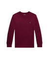 T-shirt Ragazzo a maniche lunghe Bordeaux