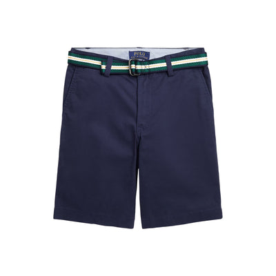 Shorts Bambino Straight-Fit Navy