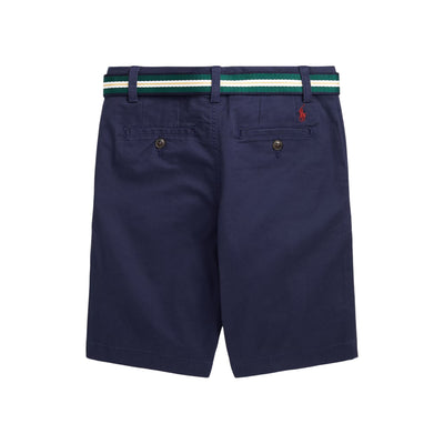 Shorts Bambino Straight-Fit Navy retro