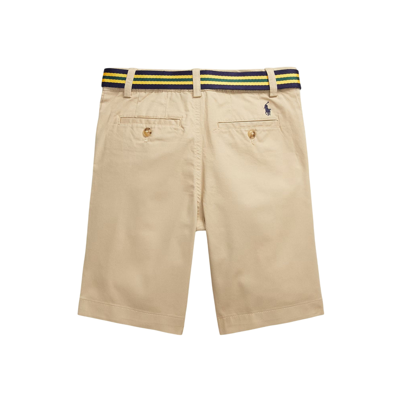 Shorts Bambino Straight-Fit Beige retro