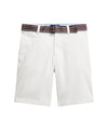 Shorts Bambino Straight-Fit Bianco
