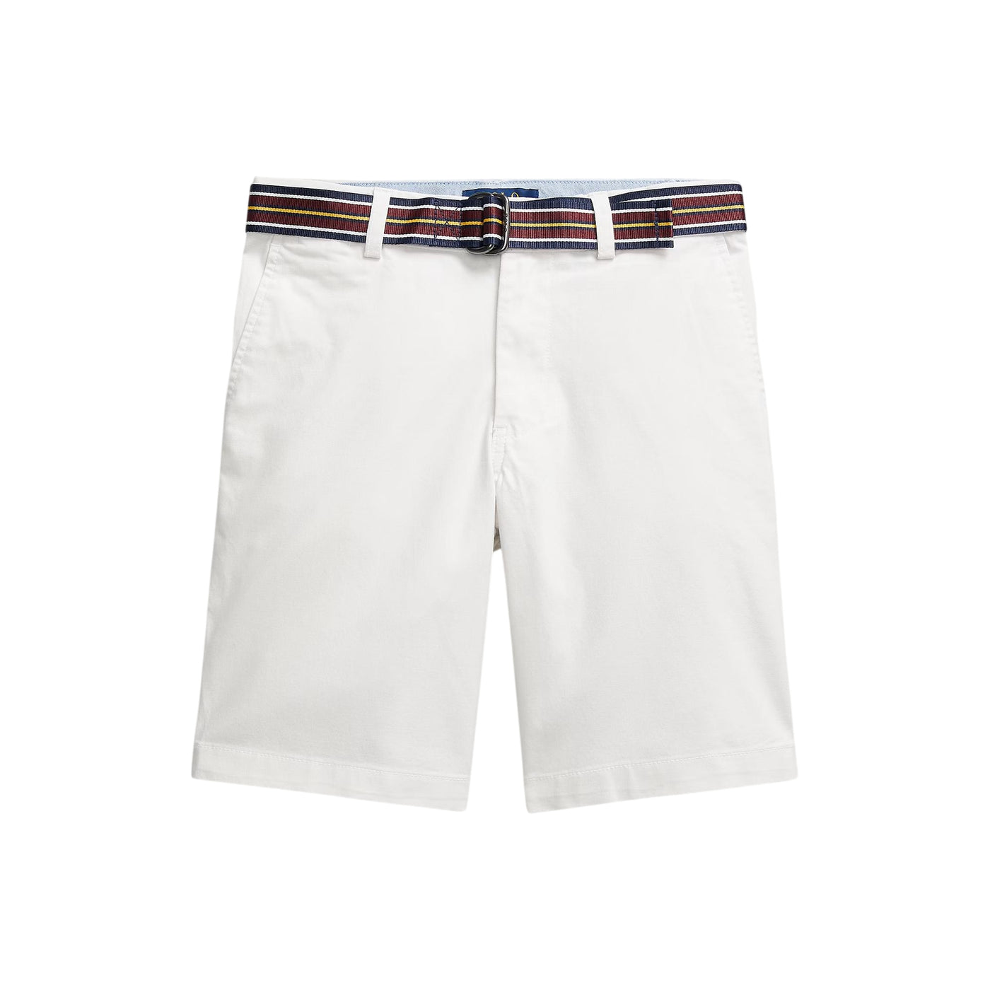 Shorts Bambino Straight-Fit Bianco