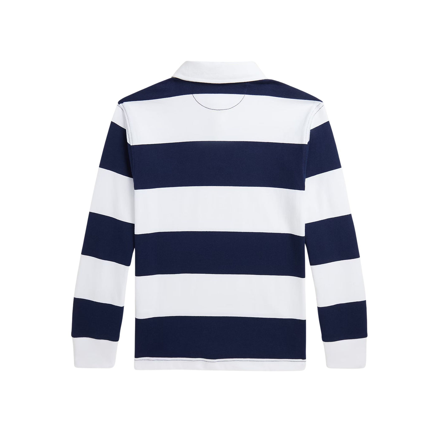 Polo Ragazzo a maniche lunghe con pony retro