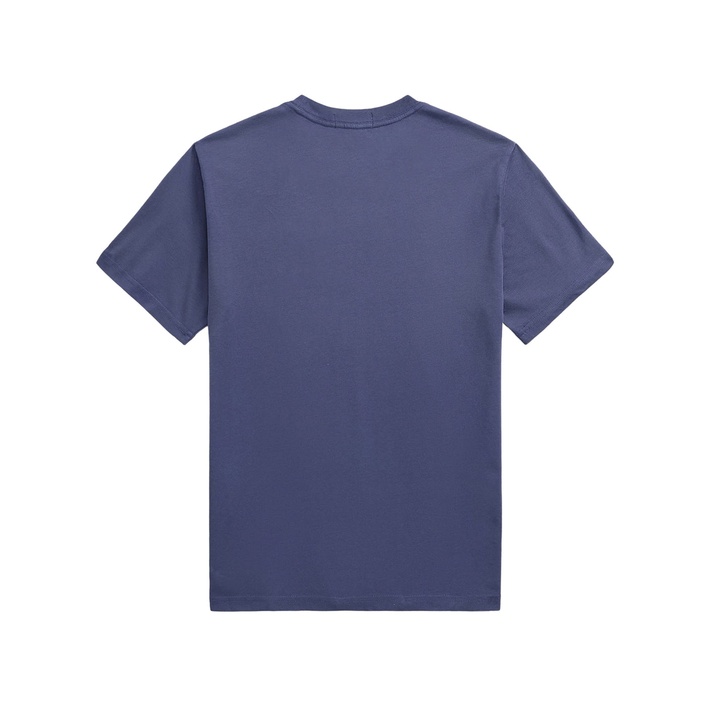 T-shirt Bambino con taschino Blu retro