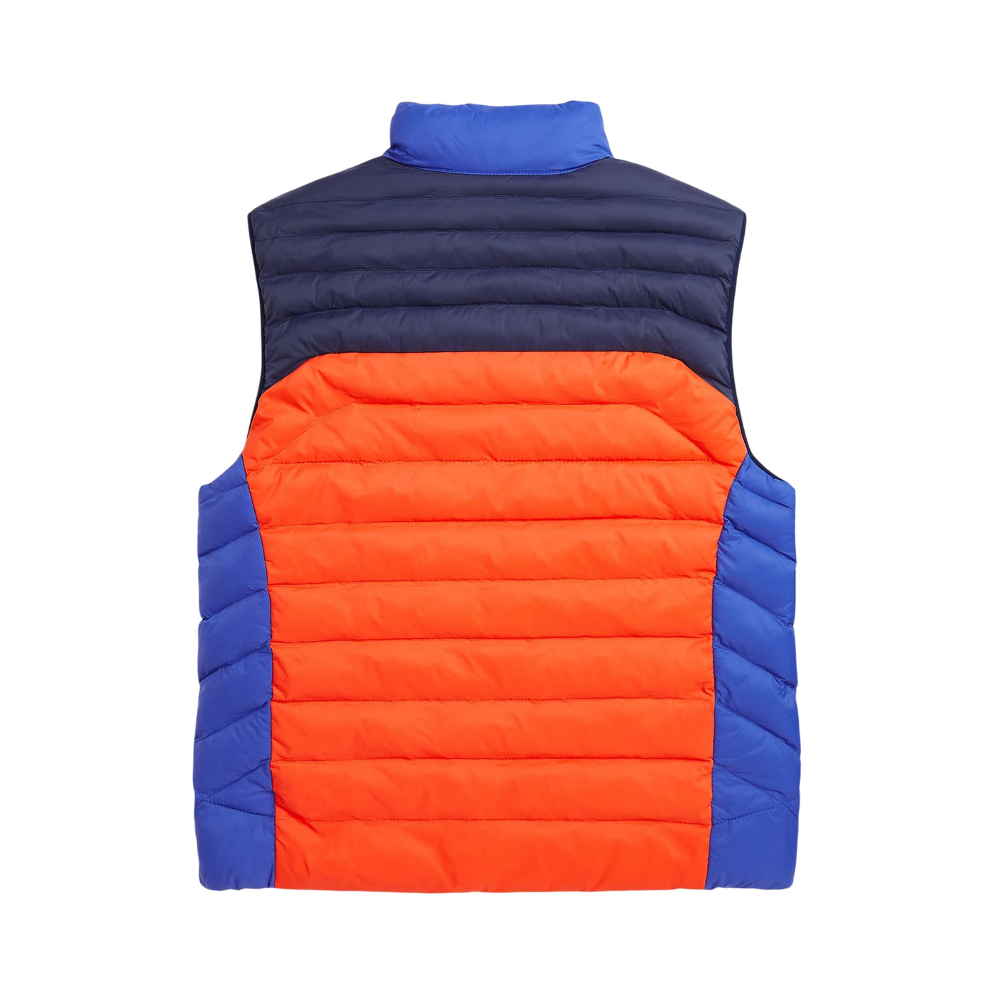 Gilet Bambino P-Layer 2 double-face retro a blocchi di colore