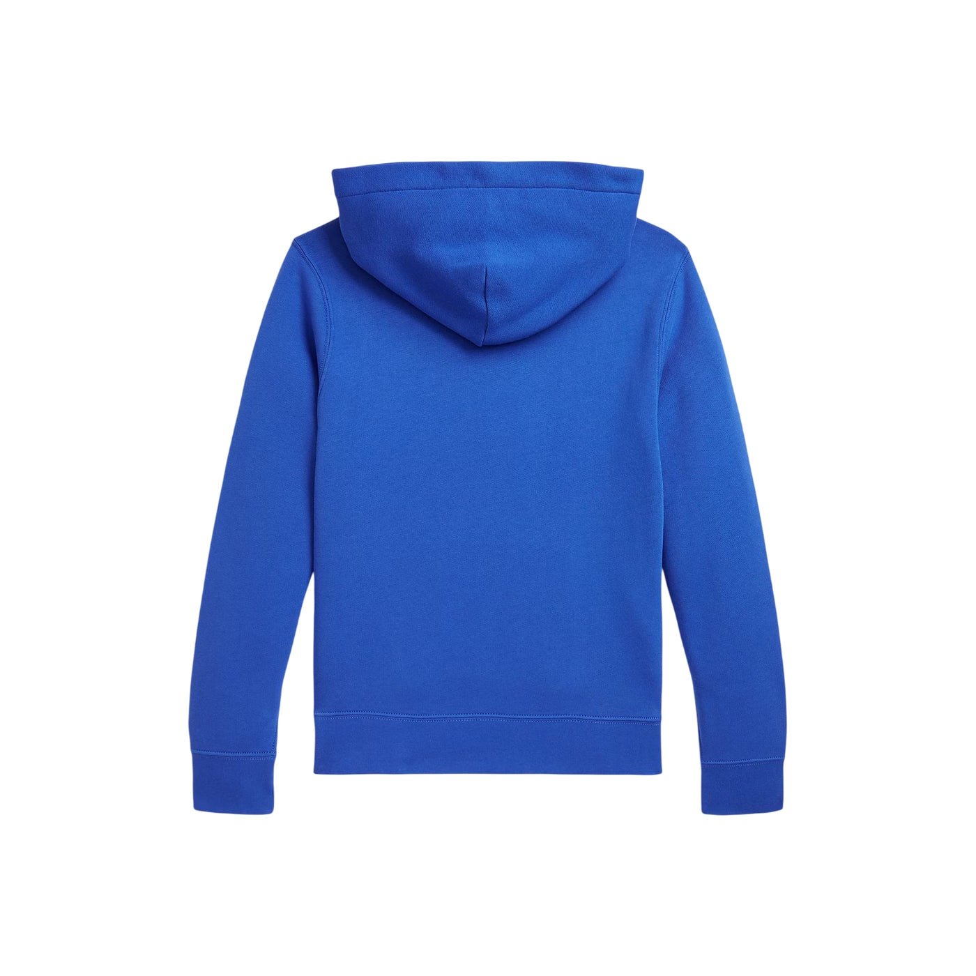 Felpa da Ragazzo Blu con cappuccio e logo retro