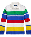 Polo Junior a maniche lunghe multi