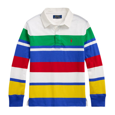 Polo Junior a maniche lunghe multi