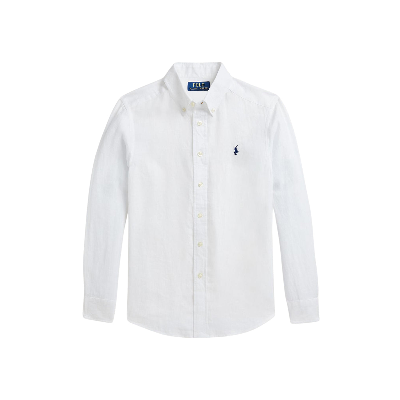 Camicia da Bambino in lino bianco