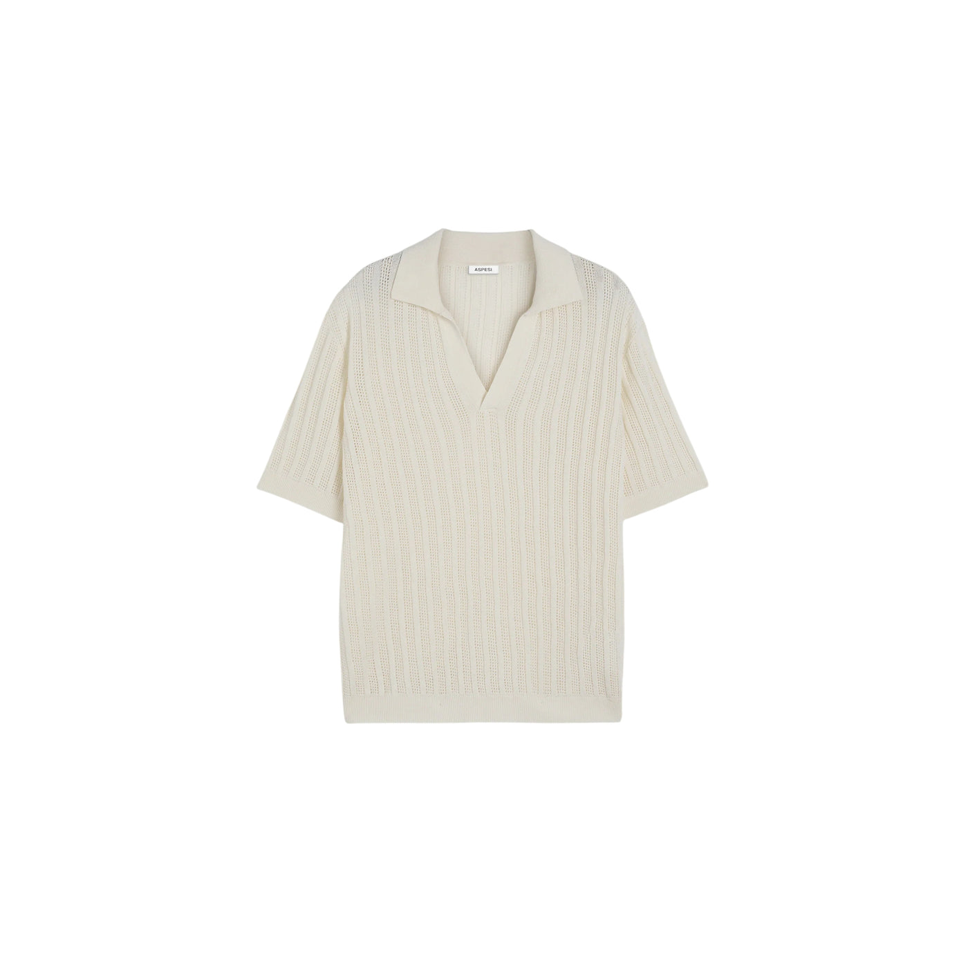 Polo Donna in misto lino e cotone Naturale