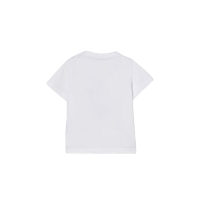 T-shirt Neonato con stampa macchie di colore retro