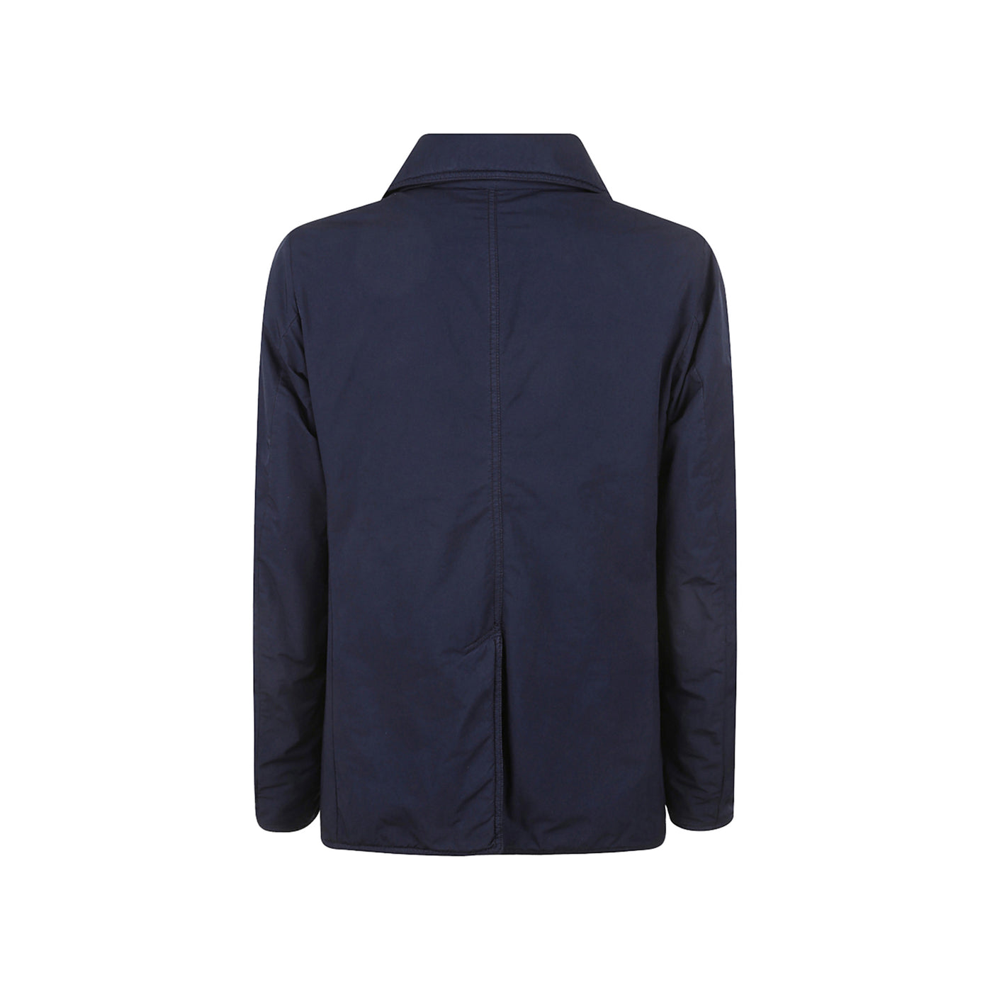 Giacca Uomo chiusura doppiopetto blu navy retro