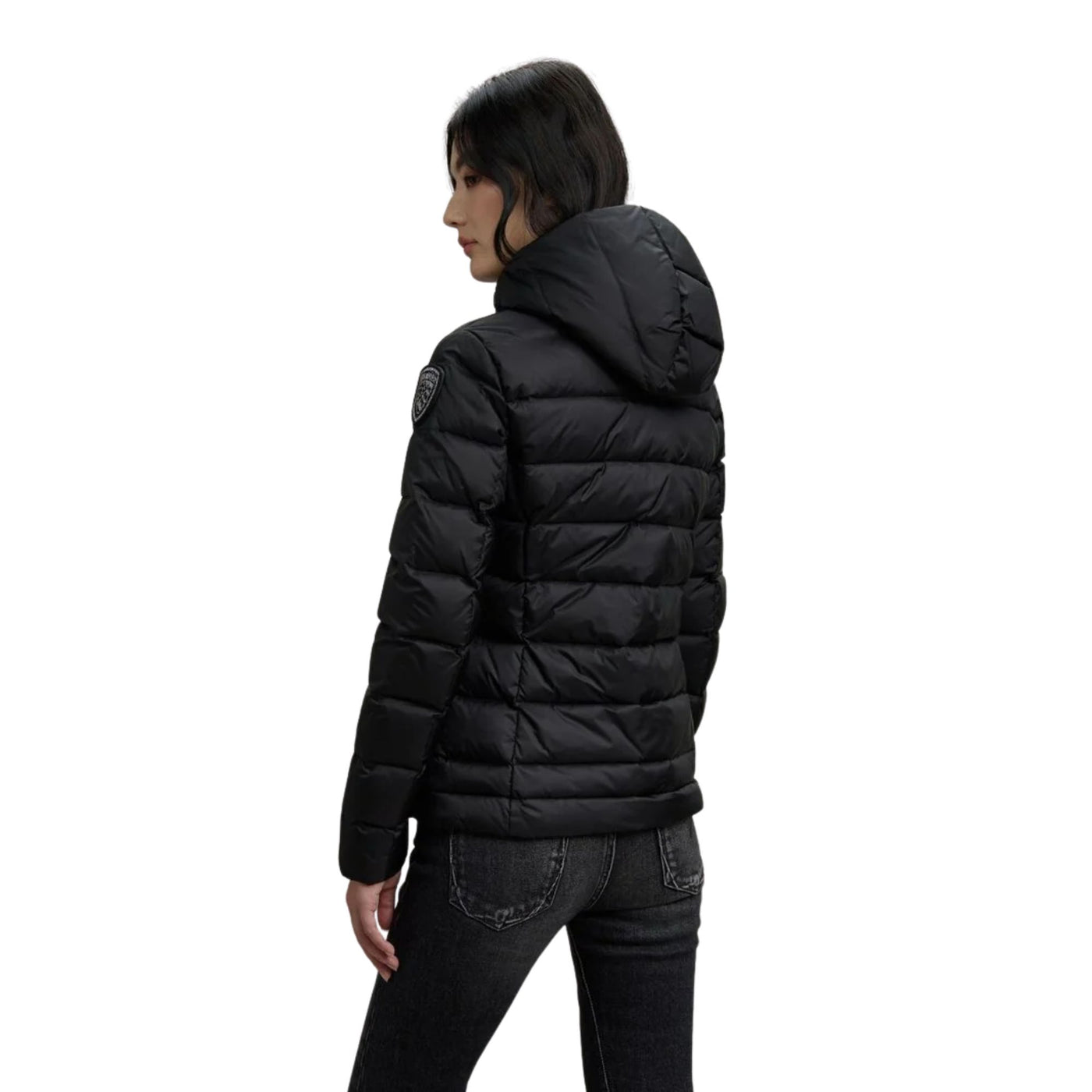 Donna Piumino corto sfiancato CHARME