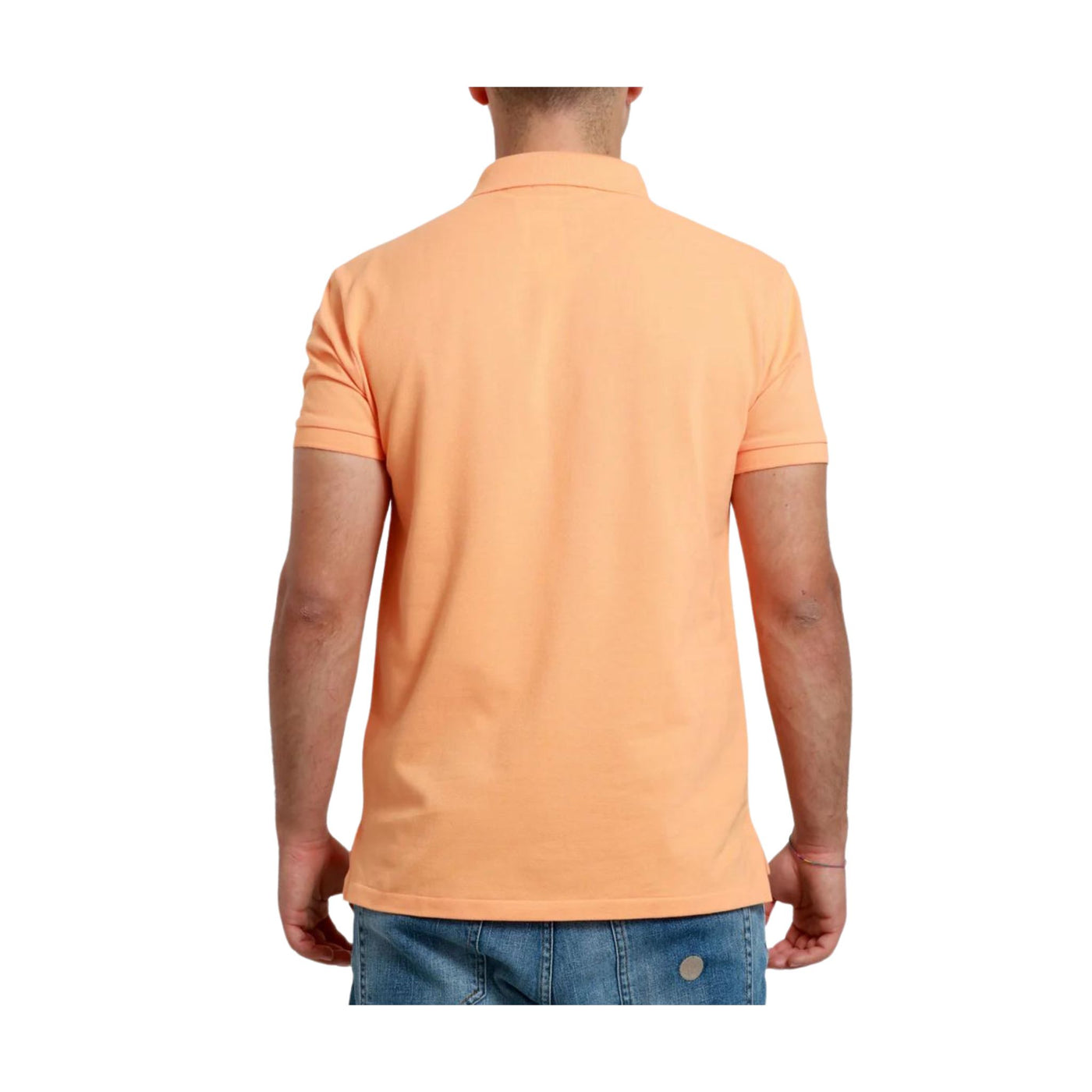 Polo Uomo arancione Polo Ralph Lauren