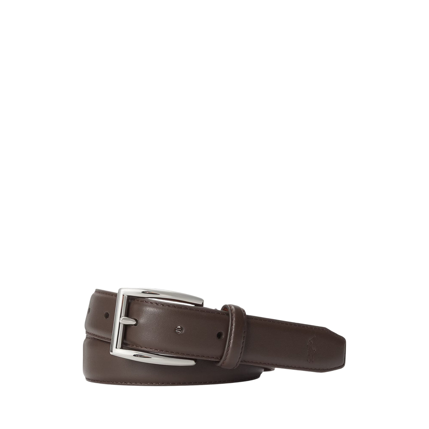 Cintura da Bambino in pelle marrone