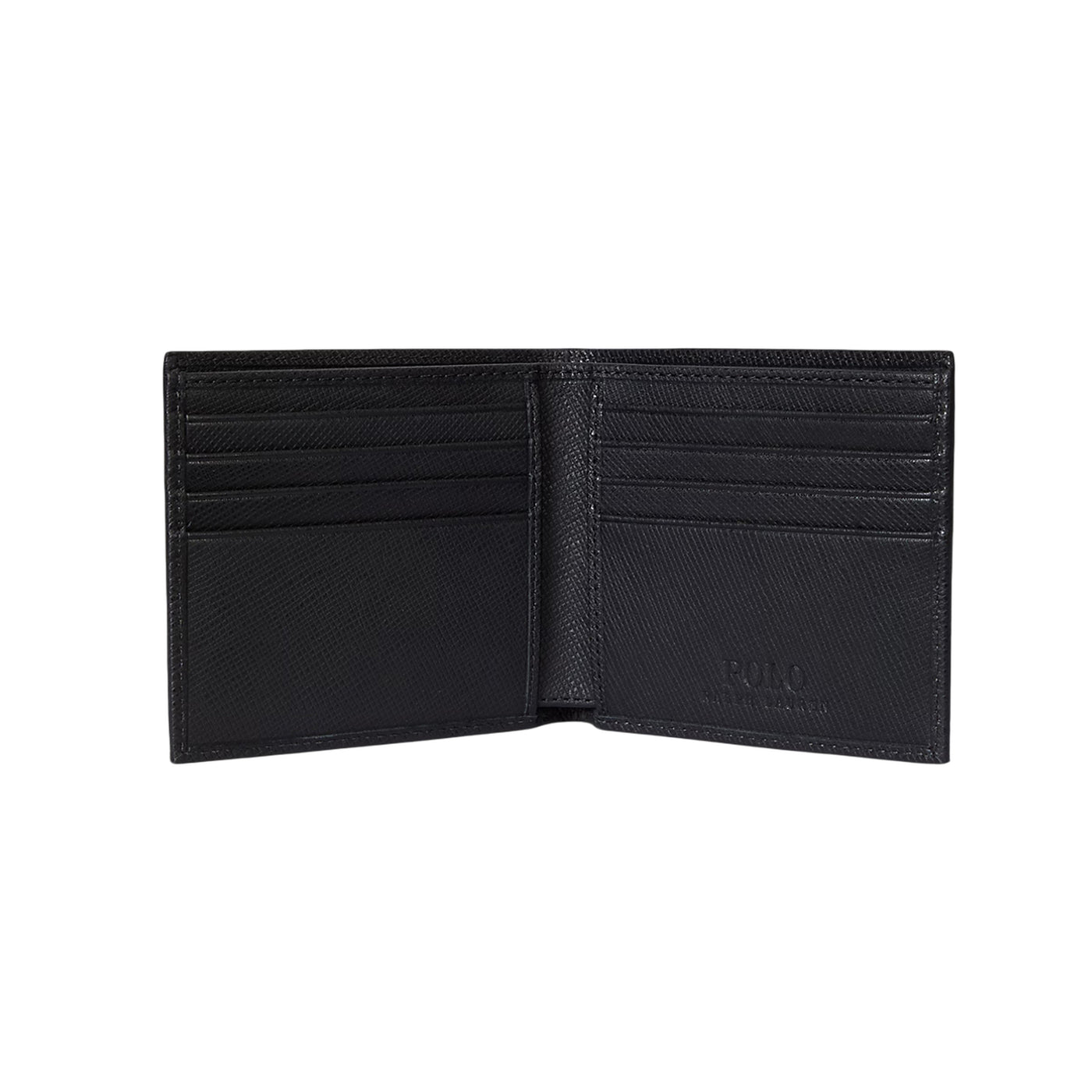 Portafoglio Uomo con numerosi slot per carte ed iconico cavallino