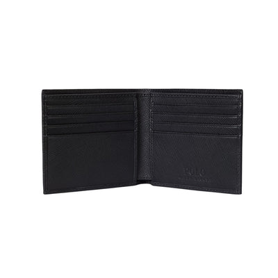 Portafoglio Uomo con numerosi slot per carte ed iconico cavallino