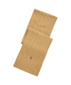 Sciarpa Uomo a trecce in misto lana Beige