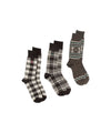 Set 3 paia di calzini Uomo invernali